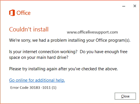 Error Code 30183-1011 (1)