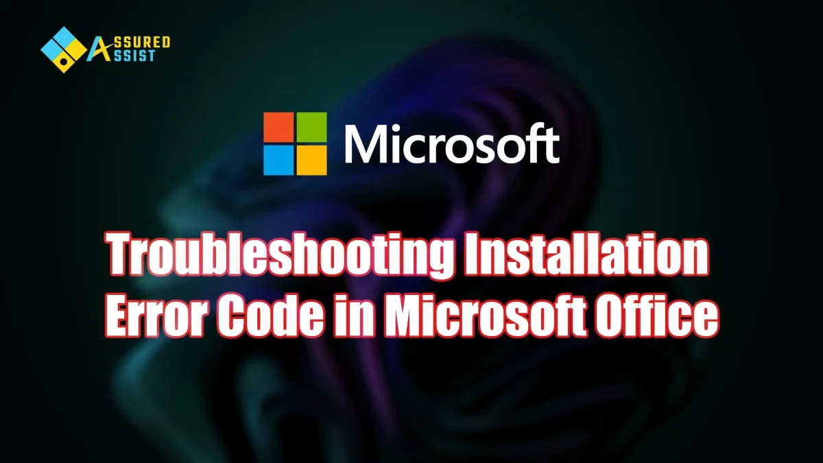 Troubleshooting Installation Error Code 30169-26 in Microsoft Office
