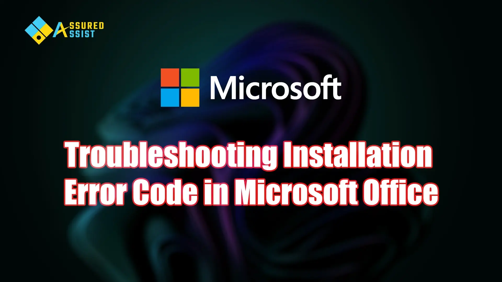 Troubleshooting Installation Error Code 30169-26 in Microsoft Office